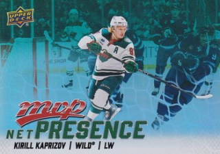 25-26 MVP - Kirill KAPRIZOV č. NP-13 Net Presence
