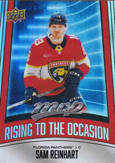 25-26 MVP - Sam REINHART č. RO-5 Rising to the Occasion