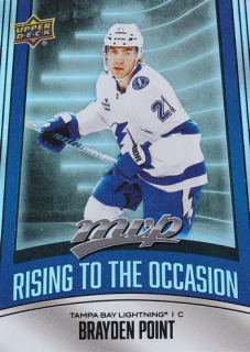 25-26 MVP - Brayden POINT č. RO-7 Rising to the Occasion