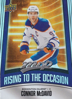 25-26 MVP - Connor McDAVID č. RO-12 Rising to the Occasion