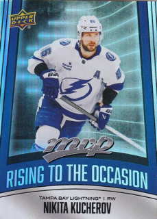 25-26 MVP - Nikita KUCHEROV č. RO-22 Rising to the Occasion
