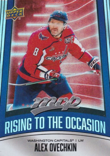 25-26 MVP - Alex OVECHKIN č. RO-23 Rising to the Occasion
