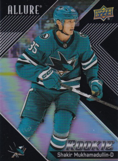 24-25 Allure - Shakir MUKHAMADULLIN č. 105 (RC) Black Rainbow