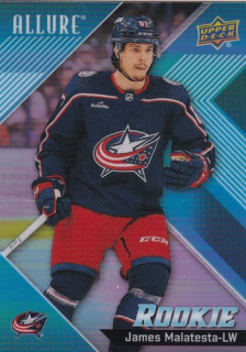 24-25 Allure - James MALATESTA č. 122 (RC)