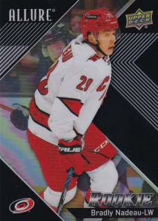 24-25 Allure - Bradly NADEAU č. 138 (RC) Black Rainbow