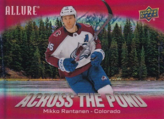 24-25 Allure - Mikko RANTANEN č. ATP-3 Across The Pond RED