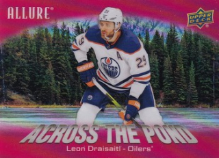 24-25 Allure - Leon DRAISAITL č. ATP-10 Across The Pond RED