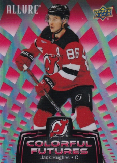 24-25 Allure - Jack HUGHES č. CF-15 Colorful Futures