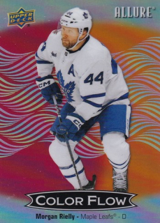 24-25 Allure - Morgan RIELLY č. CFL-37 Color Flow Red-Orange