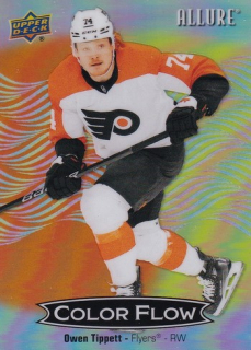 24-25 Allure - Owen TIPPETT č. CFL-43 Color Flow Orange-Yellow
