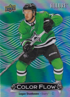 24-25 Allure - Logan STANKOVEN č. CFL-29 Color Flow Green-Blue