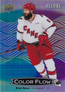 24-25 Allure - Brent BURNS č. CFL-13 Color Flow Blue-Purple