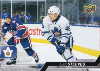 24-25 AHL - Alex STEEVES č. 5