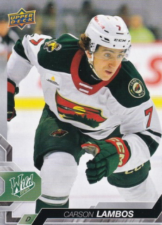 24-25 AHL - Carson LAMBOS č. 6