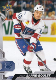 24-25 AHL - Alex BARRÉ-BOULET č. 10