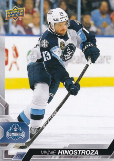 24-25 AHL - Vinnie HINOSTROZA č. 13