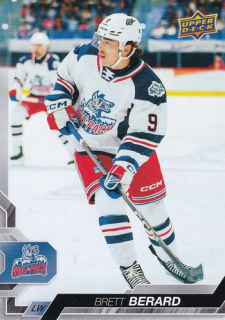24-25 AHL - Brett BERARD č. 18