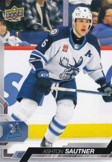 24-25 AHL - Ashton SAUTNER č. 21