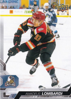 24-25 AHL - Amadeus LOMBARDI č. 25