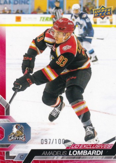 24-25 AHL - Amadeus LOMBARDI č. 25 Exclusives 097/100