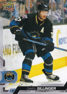 24-25 AHL - Owen SILLINGER č. 26
