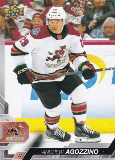 24-25 AHL - Andrew AGOZZINO č. 34