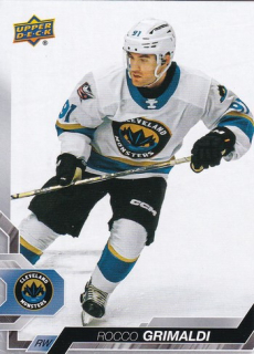 24-25 AHL - Rocco GRIMALDI č. 38