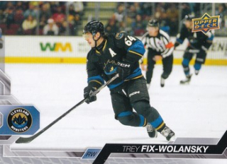 24-25 AHL - Trey FIX-WOLANSKY č. 43