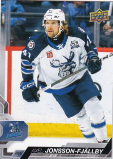 24-25 AHL - Axel JONSSON-FJÄLLBY č. 49