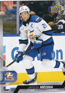 24-25 AHL - Jayson MEGNA č. 52
