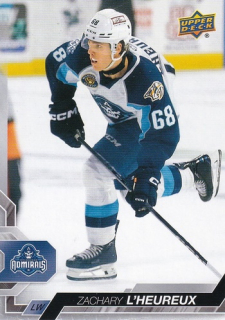 24-25 AHL - Zachary L'HEUREUX č. 61