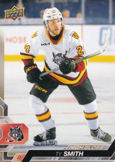 24-25 AHL - Ty SMITH č. 65 High Glossy 03/10