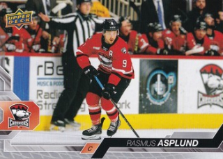 24-25 AHL - Rasmus ASPLUND č. 66