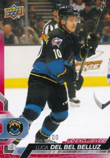 24-25 AHL - Luca DEL BEL BELLUZ č. 71 Exclusives 069/100