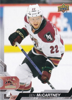 24-25 AHL - Ben McCARTNEY č. 85