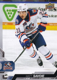 24-25 AHL - Matt SAVOIE č. 86