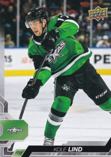 24-25 AHL - Kole LIND č. 90