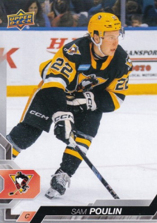 24-25 AHL - Sam POULIN č. 93