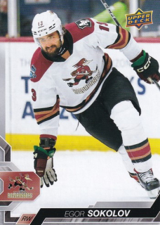 24-25 AHL - Egor SOKOLOV č. 98