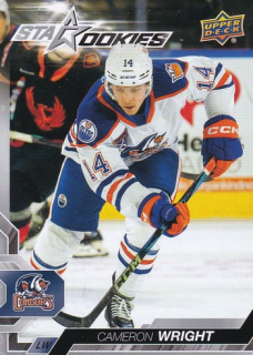 24-25 AHL - Cameron WRIGHT č. 106 Star Rookies