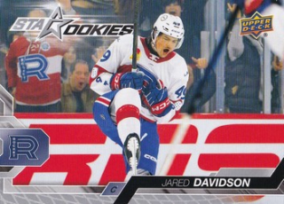 24-25 AHL - Jared DAVIDSON č. 111 Star Rookies