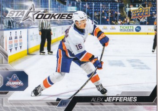 24-25 AHL - Alex JEFFERIES č. 123 Star Rookies