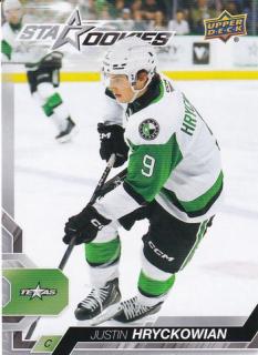 24-25 AHL - Justin HRYCKOWIAN č. 126 Star Rookies