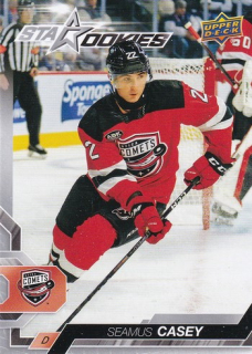 24-25 AHL - Seamus CASEY č. 146 Star Rookies
