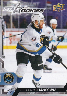 24-25 AHL - Hunter McKOWN č. 147 Star Rookies