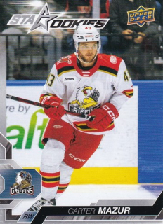 24-25 AHL - Carter MAZUR č. 150 Star Rookies