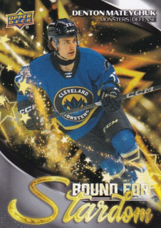 24-25 AHL - Denton MATEYCHUK č. BFS-3 Bound for Stardom