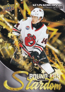 24-25 AHL - Kevin KORCHINSKI č. BFS-6 Bound for Stardom