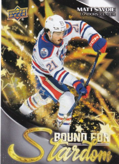 24-25 AHL - Matt SAVOIE č. BFS-10 Bound for Stardom