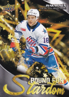 24-25 AHL - Isak ROSÉN č. BFS-19 Bound for Stardom